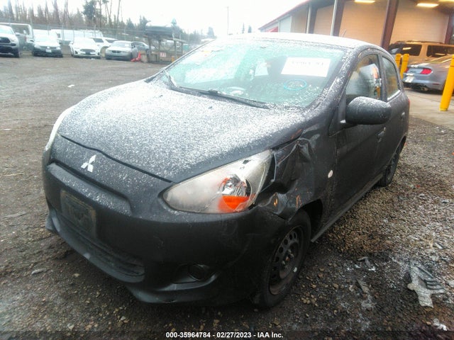 ML32A3HJ4FH010368 Mitsubishi Mirage De/rf