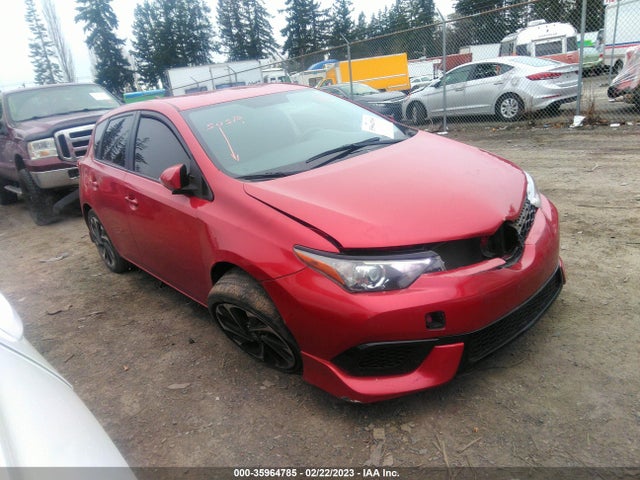 2016 Scion IM, VIN: JTNKARJE7GJ505506