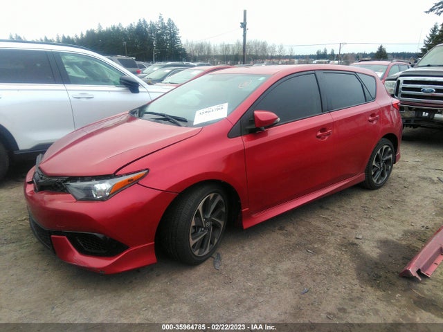 2016 Scion IM, VIN: JTNKARJE7GJ505506