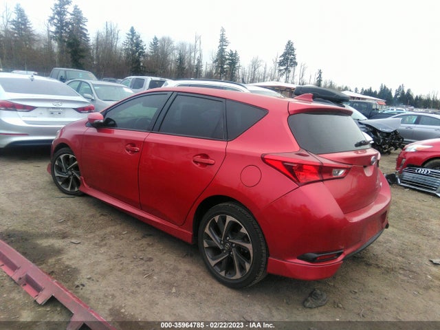 2016 Scion IM, VIN: JTNKARJE7GJ505506