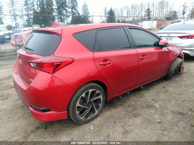 2016 Scion IM, VIN: JTNKARJE7GJ505506
