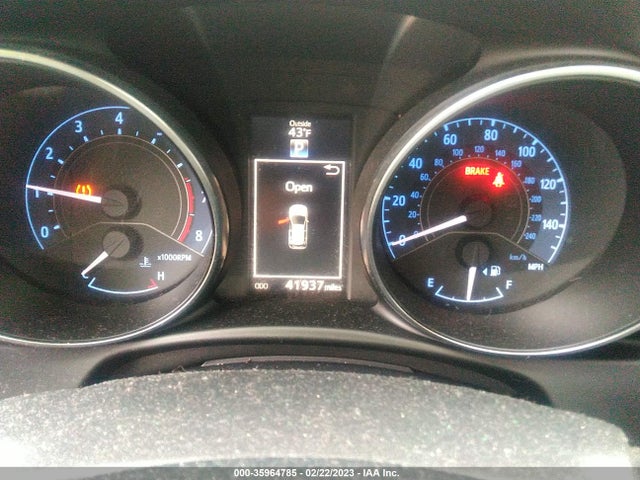 2016 Scion IM, VIN: JTNKARJE7GJ505506
