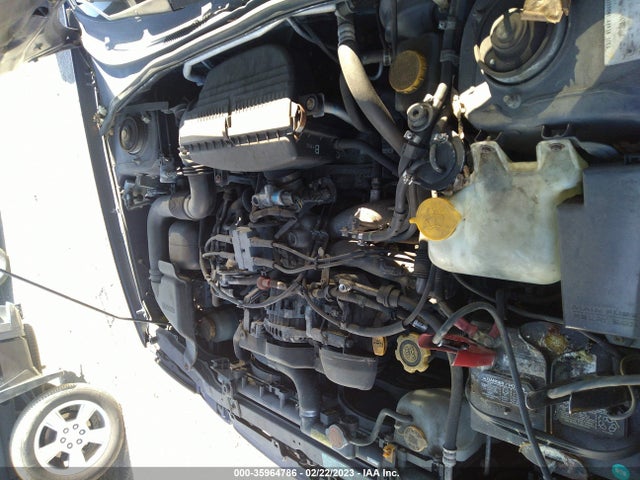 2002 SUBARU IMPREZA SEDAN RS VIN: JF1GD67522H516300
