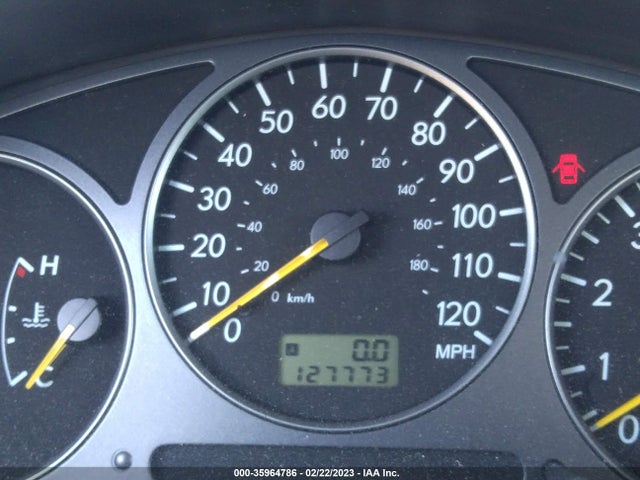 2002 SUBARU IMPREZA SEDAN RS VIN: JF1GD67522H516300