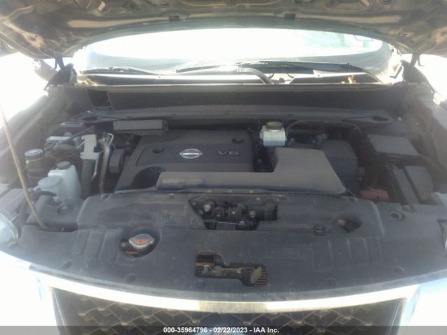 5N1AR2MN4EC674343 Nissan Pathfinder Sl
