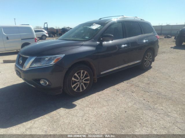 5N1AR2MN4EC674343 Nissan Pathfinder Sl