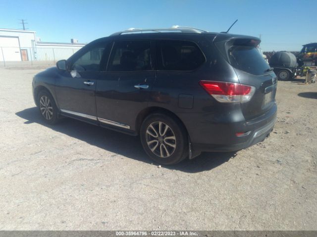 5N1AR2MN4EC674343 Nissan Pathfinder Sl