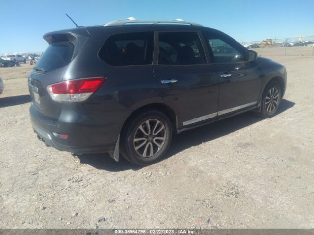 5N1AR2MN4EC674343 Nissan Pathfinder Sl