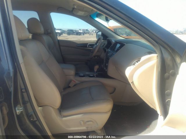 5N1AR2MN4EC674343 Nissan Pathfinder Sl