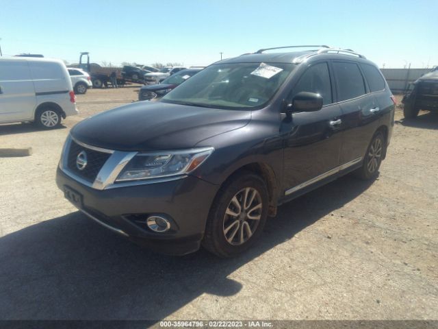 5N1AR2MN4EC674343 Nissan Pathfinder Sl