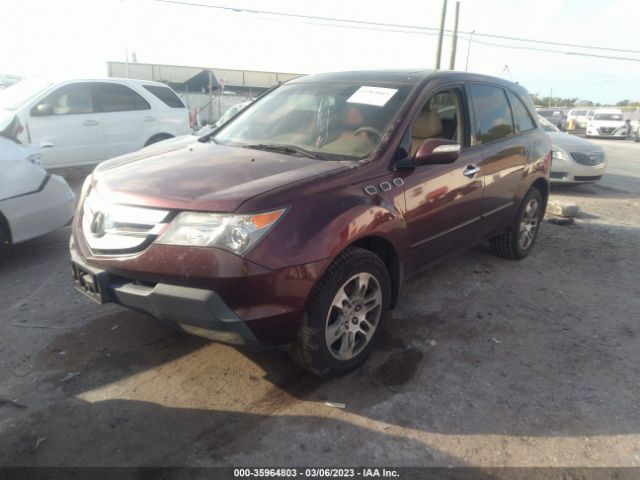 2008 ACURA MDX 2HNYD28468H524569 Photo 1