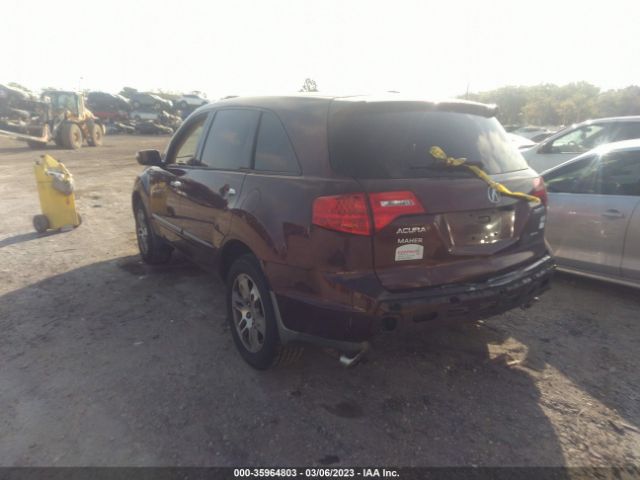 2008 ACURA MDX 2HNYD28468H524569 Photo 2