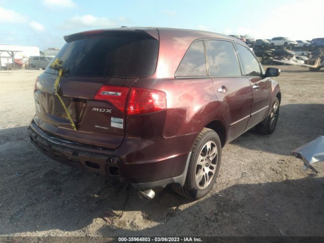 2008 ACURA MDX 2HNYD28468H524569 Photo 3