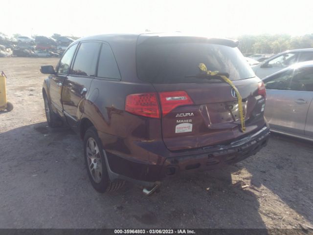 2008 ACURA MDX 2HNYD28468H524569 Photo 5