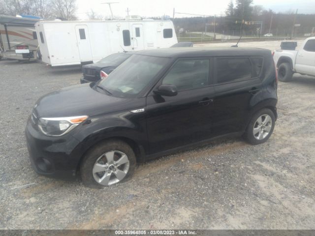 KNDJN2A26H7498967 KIA Soul Base