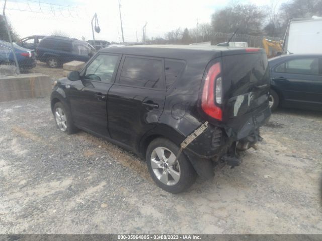 KNDJN2A26H7498967 KIA Soul Base