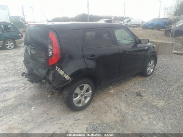 KNDJN2A26H7498967 KIA Soul Base