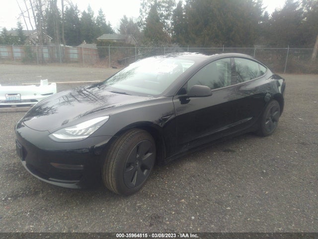 Tesla Model 3 Long Range 2022 5YJ3E1EB9NF263479 Image 2