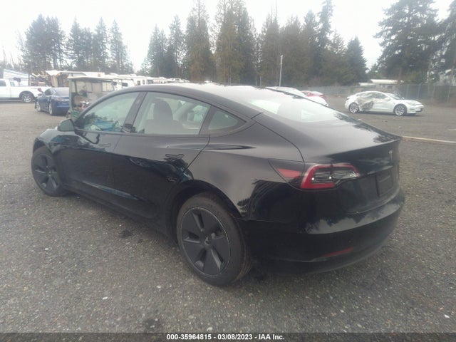 Tesla Model 3 Long Range 2022 5YJ3E1EB9NF263479 Image 4
