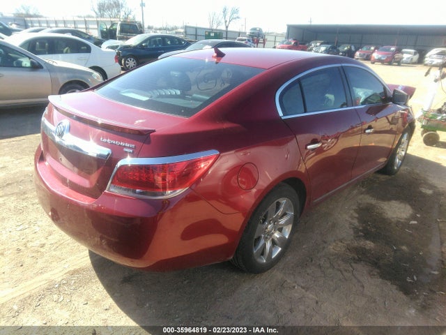 2011 BUICK LACROSSE CXL VIN: 1G4GC5GD6BF307891
