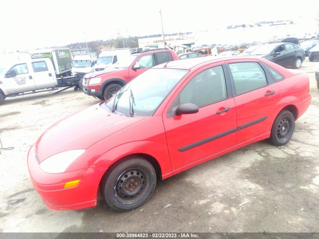 2002 FORD FOCUS LX VIN: 1FAFP33P82W233274