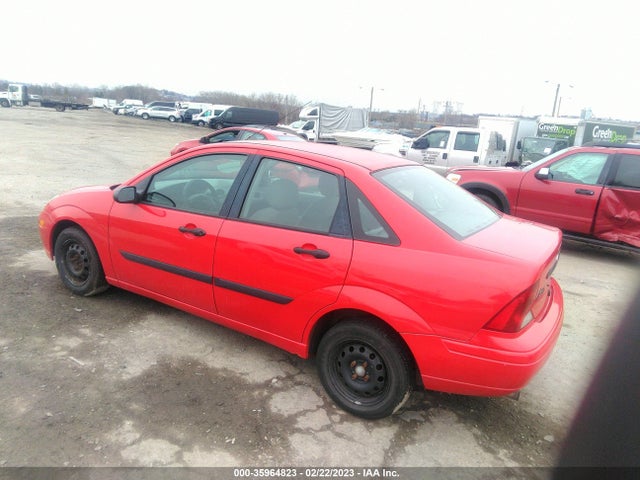 2002 FORD FOCUS LX VIN: 1FAFP33P82W233274