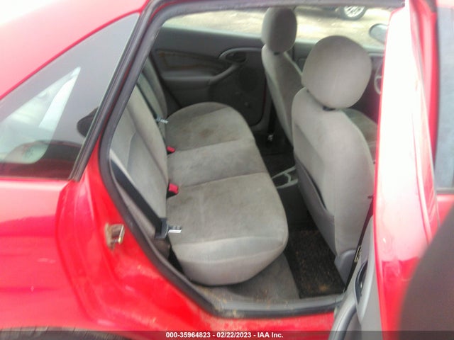 2002 FORD FOCUS LX VIN: 1FAFP33P82W233274
