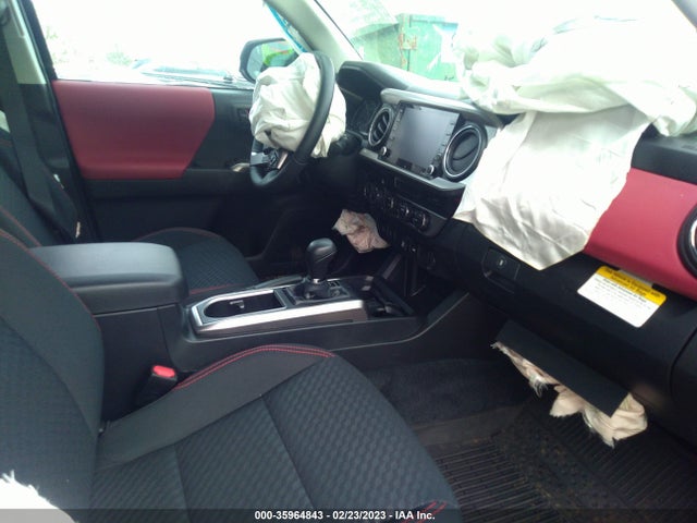 2023 TOYOTA TACOMA 4WD SR5/TRD SPORT VIN: 3TYDZ5BN1PT019102