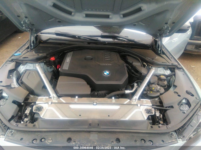 BMW 4 Series 430i 2022 аукцион фото