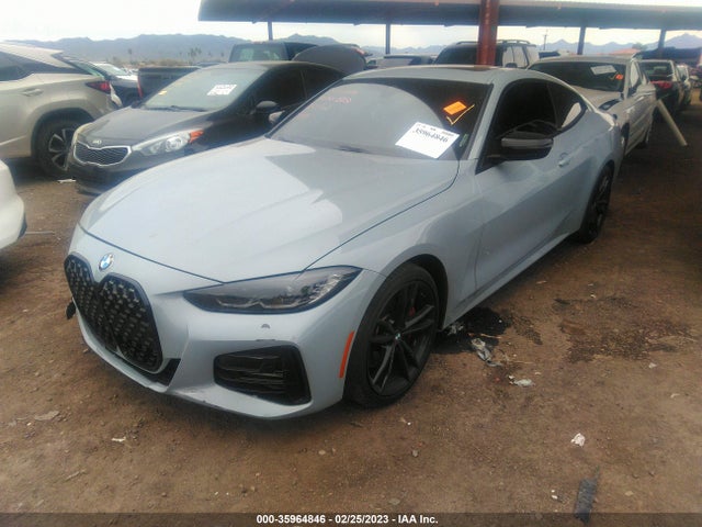 BMW 4 Series 430i 2022 аукцион фото