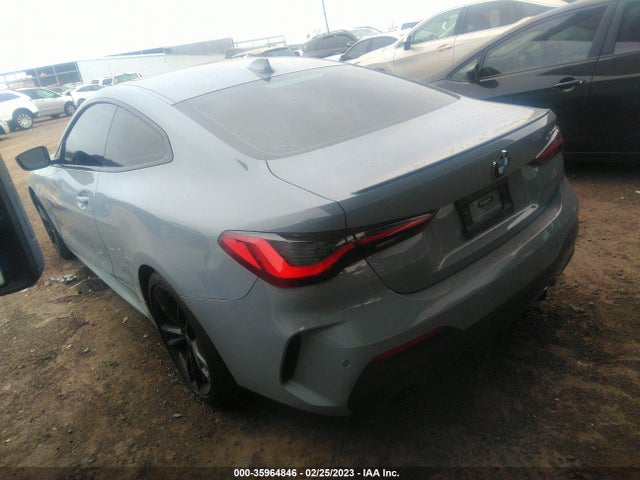 BMW 4 Series 430i 2022 аукцион фото