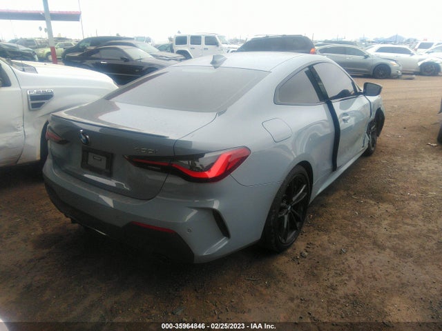BMW 4 Series 430i 2022 аукцион фото