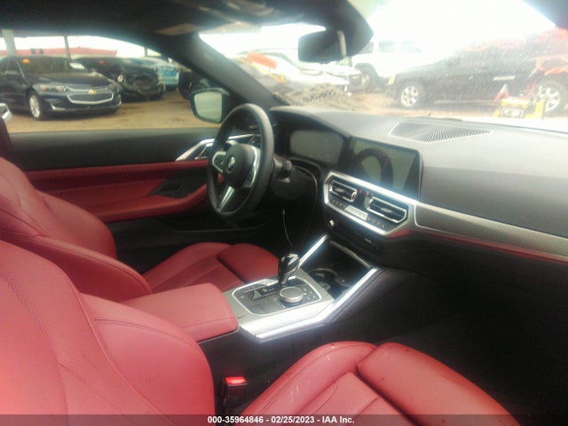 BMW 4 Series 430i 2022 аукцион фото