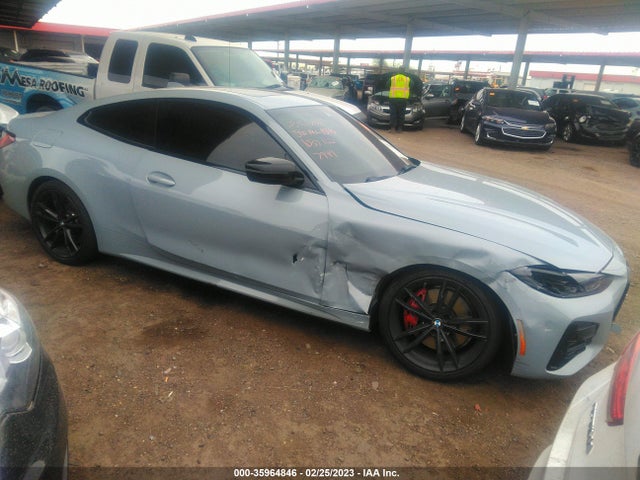 BMW 4 Series 430i 2022 аукцион фото