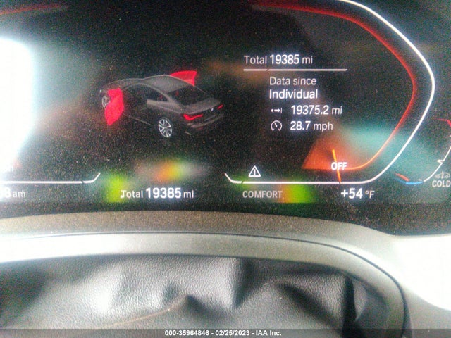 BMW 4 Series 430i 2022 аукцион фото