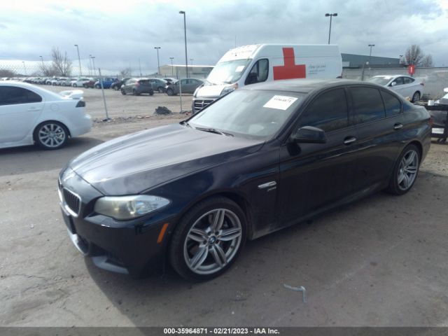 WBAFU9C59CDY70124 BMW 5 Series 550i Xdrive