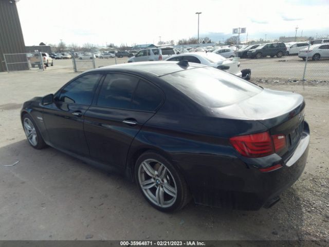WBAFU9C59CDY70124 BMW 5 Series 550i Xdrive