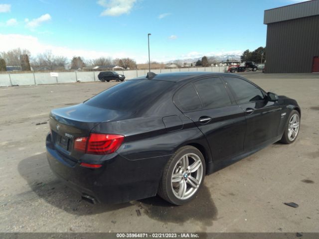 WBAFU9C59CDY70124 BMW 5 Series 550i Xdrive