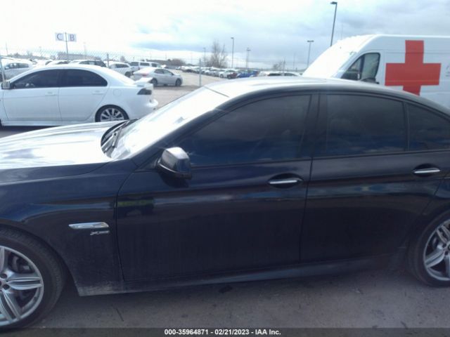 WBAFU9C59CDY70124 BMW 5 Series 550i Xdrive