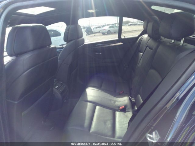 WBAFU9C59CDY70124 BMW 5 Series 550i Xdrive