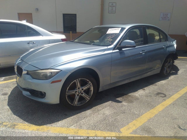 BMW 3 Series 328i Xdrive 2013 WBA3B5C59DF597287 Image 2