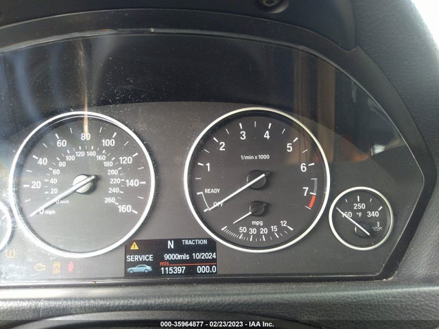 BMW 3 Series 328i Xdrive 2013 WBA3B5C59DF597287 Image 8