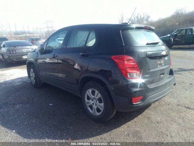 Chevrolet TRAX LS 2017 3GNCJKSB6HL279321 Image 5