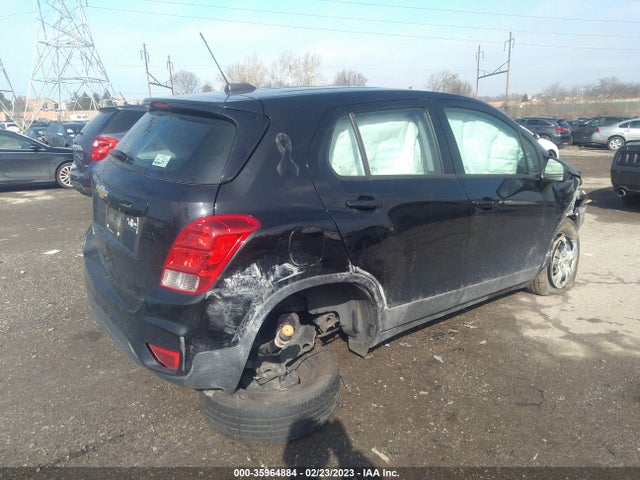 Chevrolet TRAX LS 2017 3GNCJKSB6HL279321 Image 6
