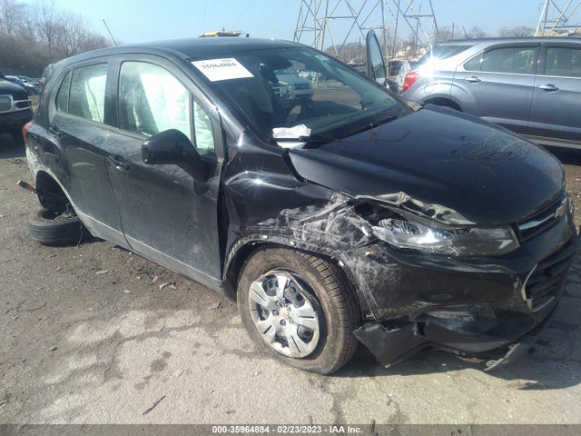 Chevrolet TRAX LS 2017 3GNCJKSB6HL279321 Image 8