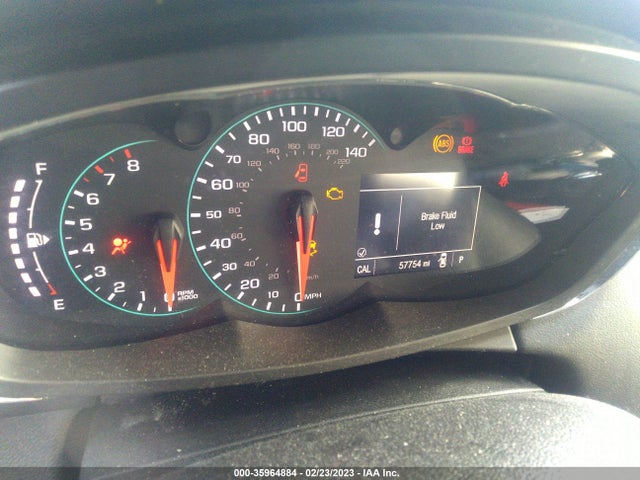 Chevrolet TRAX LS 2017 3GNCJKSB6HL279321 Image 9