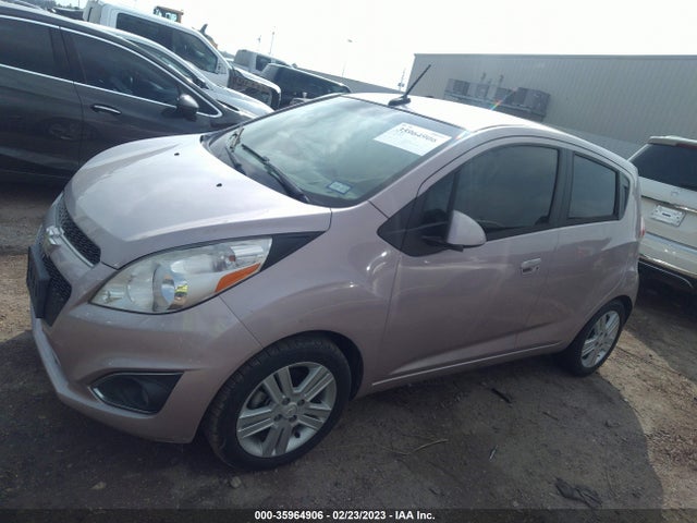 Chevrolet Spark Lt 2014 KL8CD6S92EC404187 Image 2