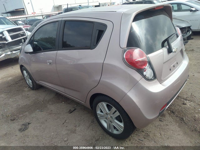Chevrolet Spark Lt 2014 KL8CD6S92EC404187 Image 4