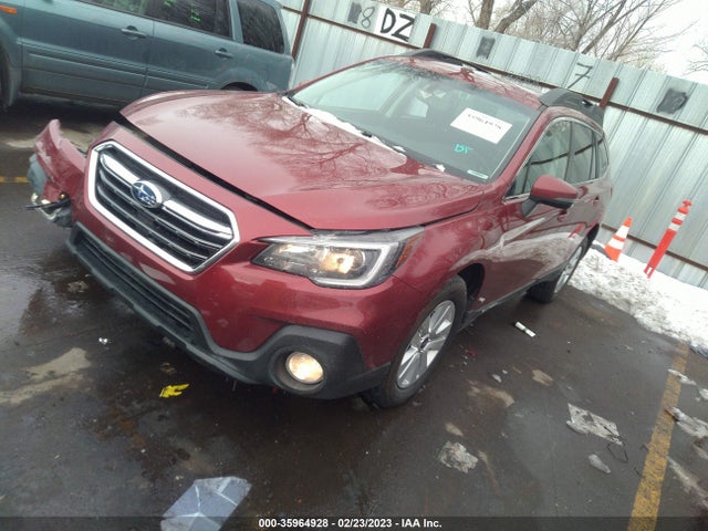 Subaru Outback Premium 2019 4S4BSAFC8K3357997 Image 2