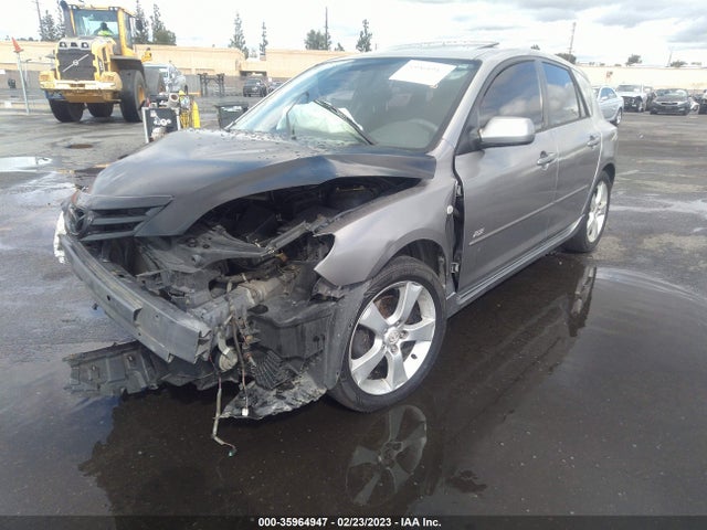 2005 MAZDA MAZDA3 S VIN: JM1BK343751297911